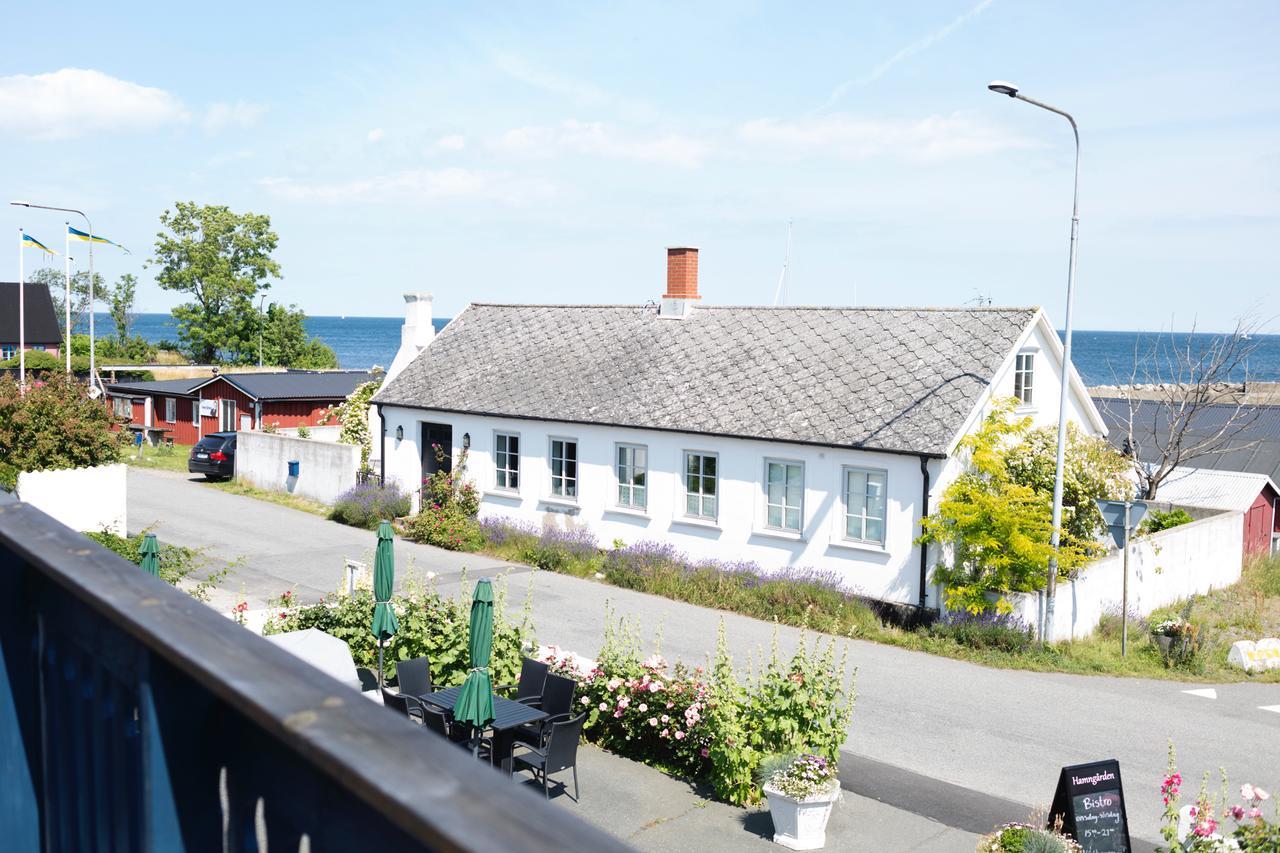 Bobergs Pa Hamngarden Hotel Brantevik Exterior photo