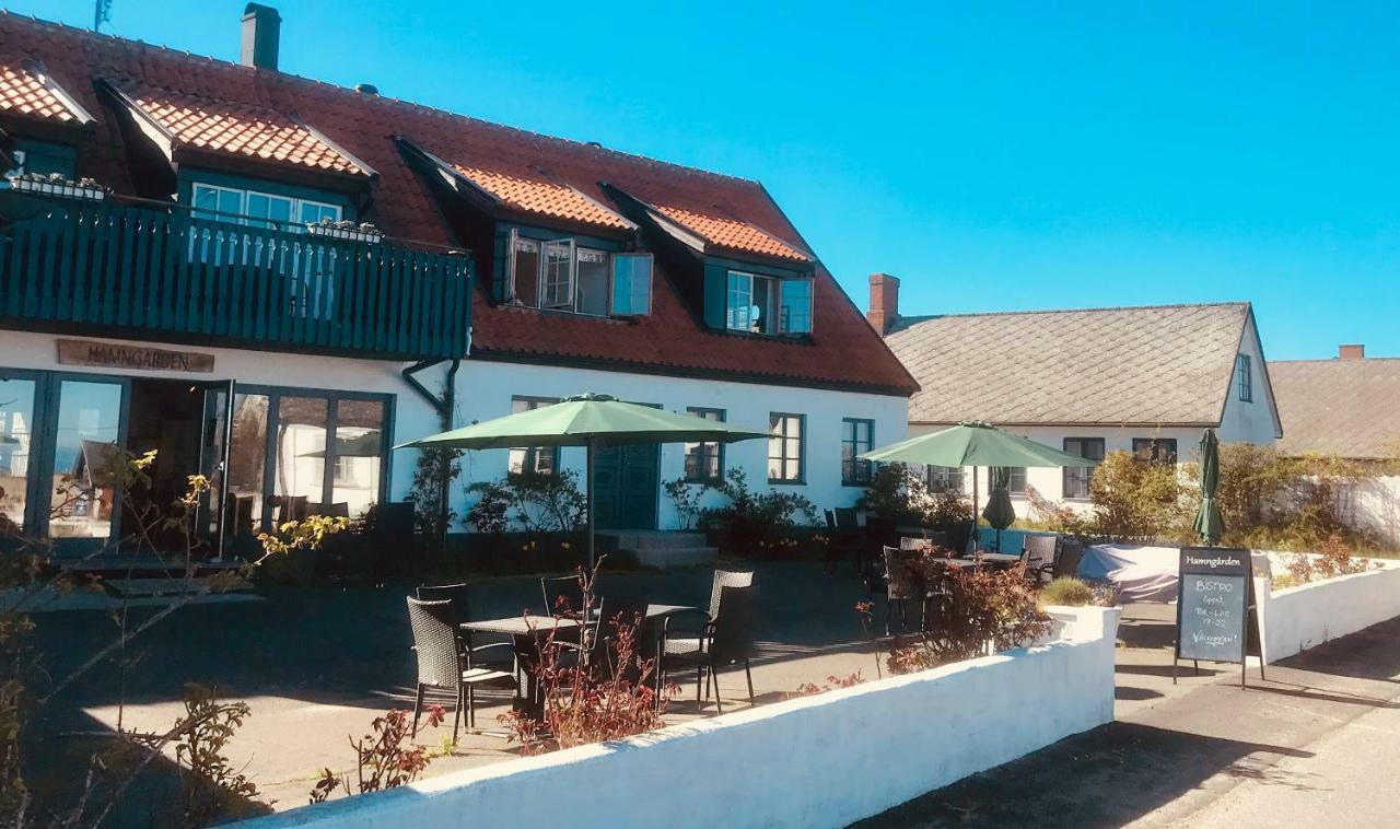 Bobergs Pa Hamngarden Hotel Brantevik Exterior photo
